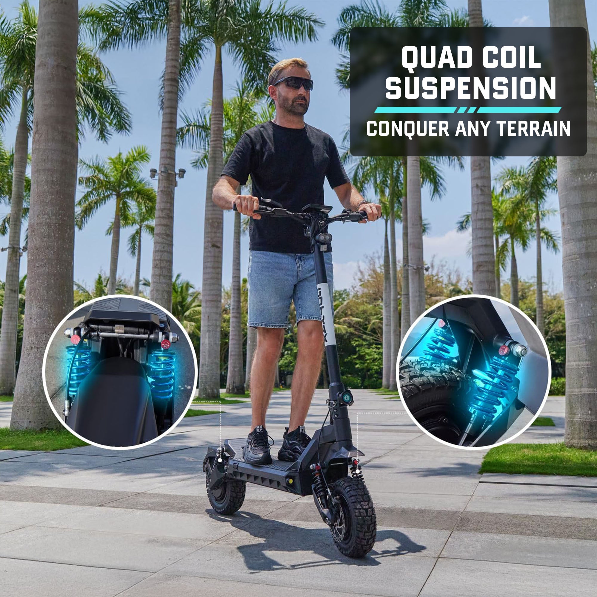 ODYSSEY Electric Scooter - GOTRAX