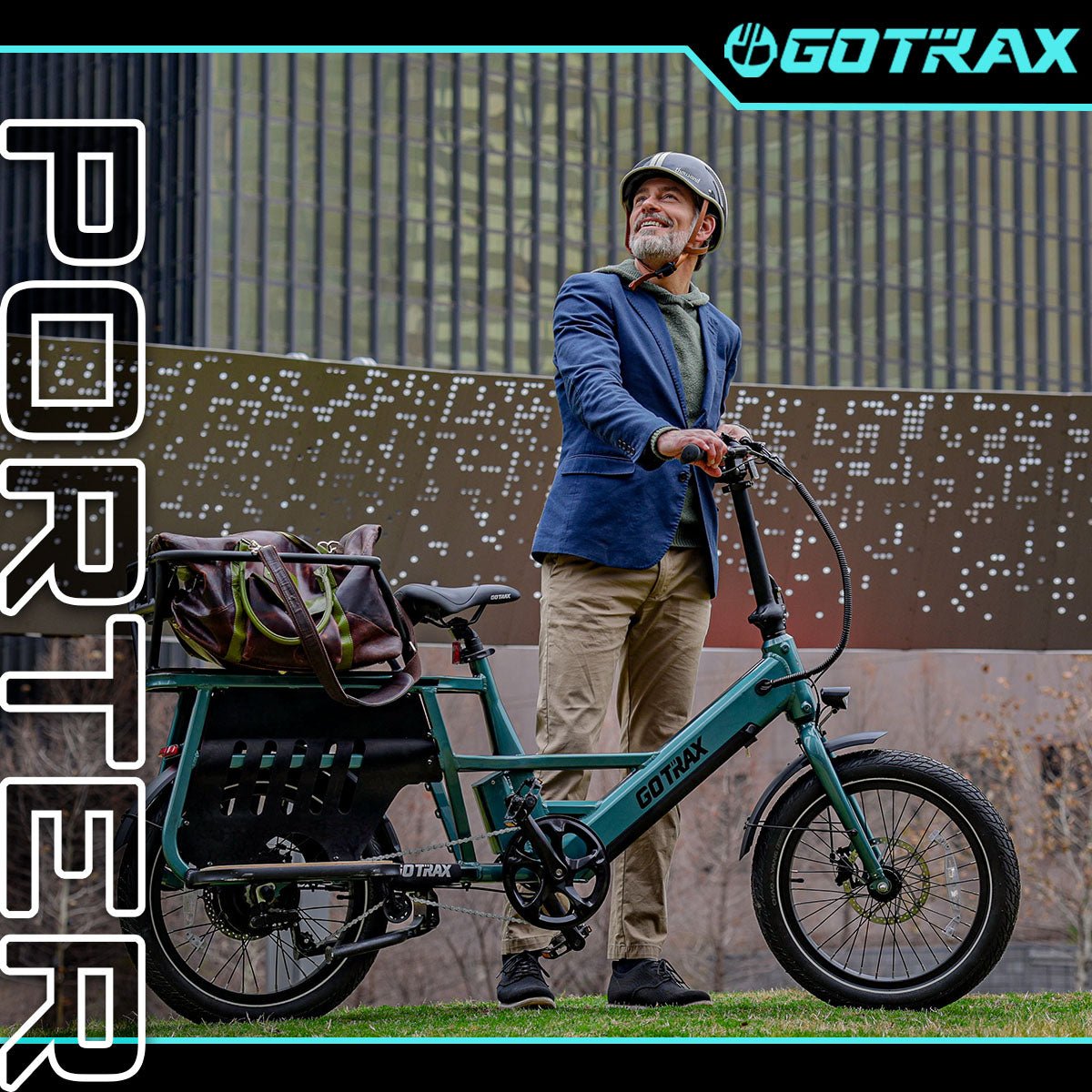Porter Electric Cargo Bike - GOTRAX