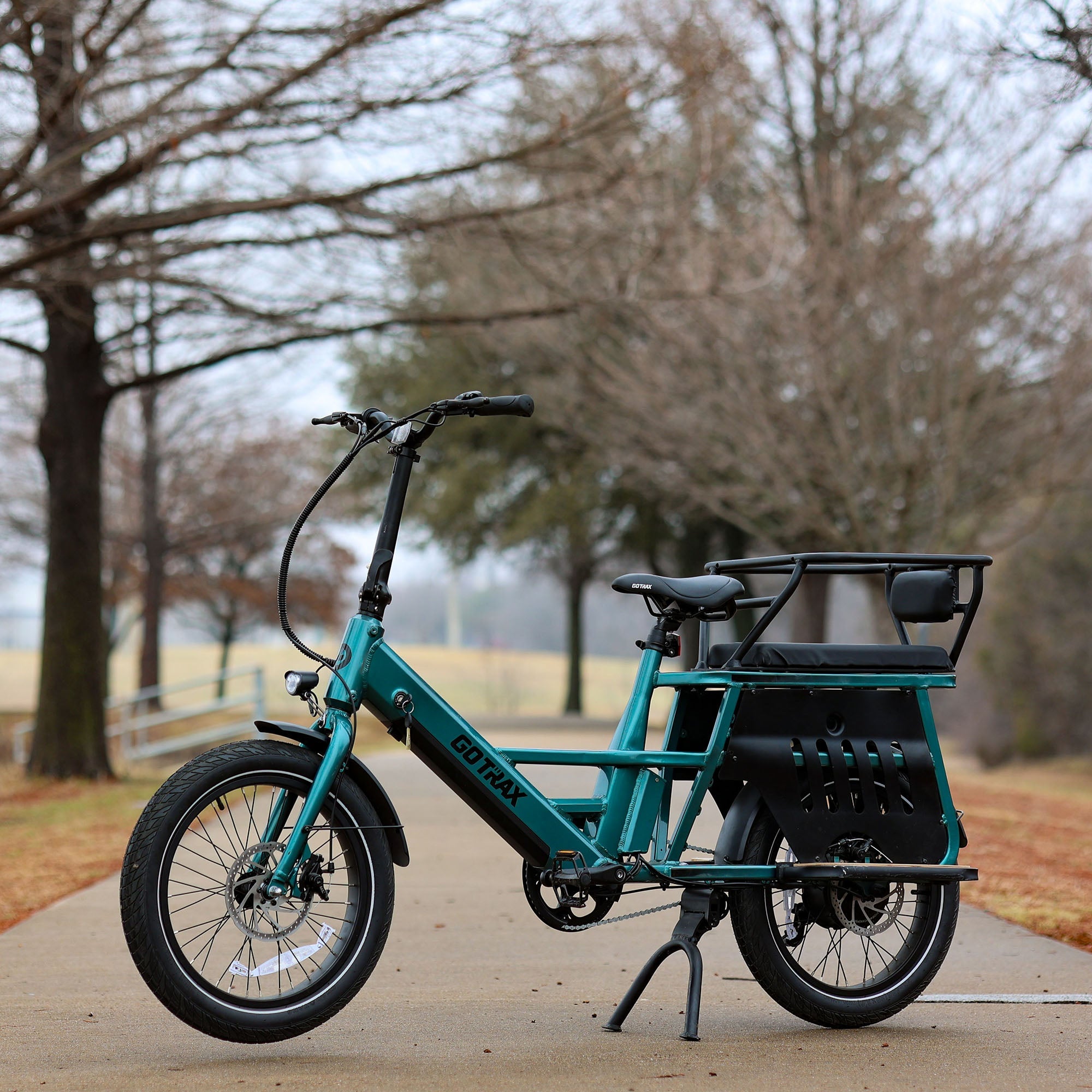 Porter Electric Cargo Bike - GOTRAX