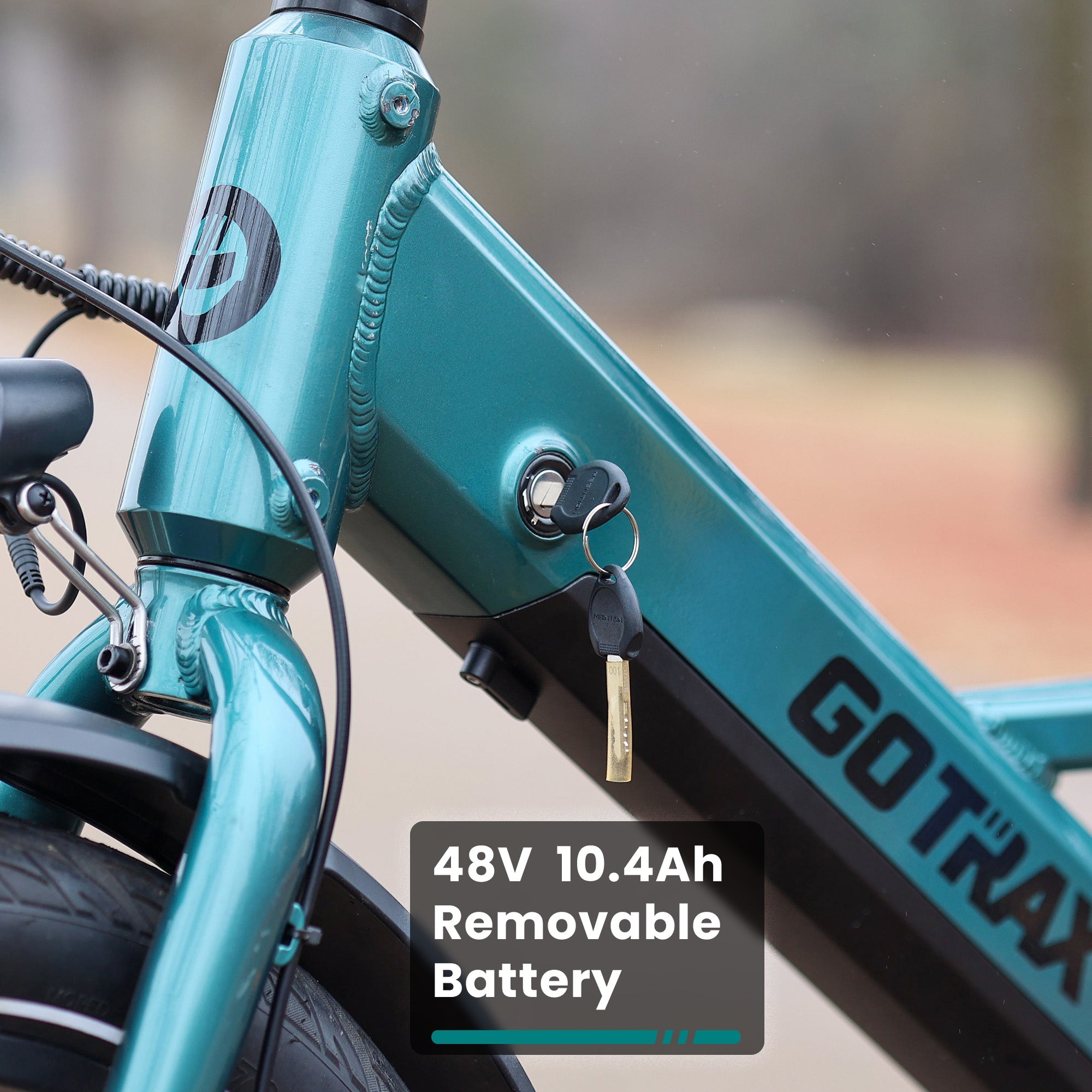 Porter Electric Cargo Bike - GOTRAX