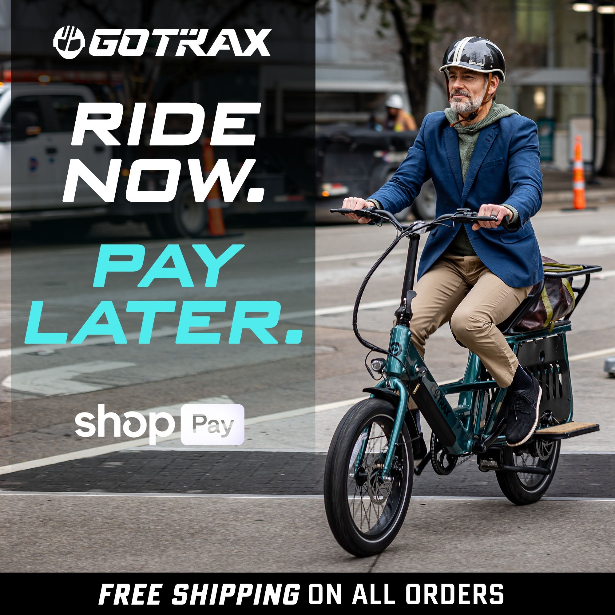 Porter Electric Cargo Bike - GOTRAX