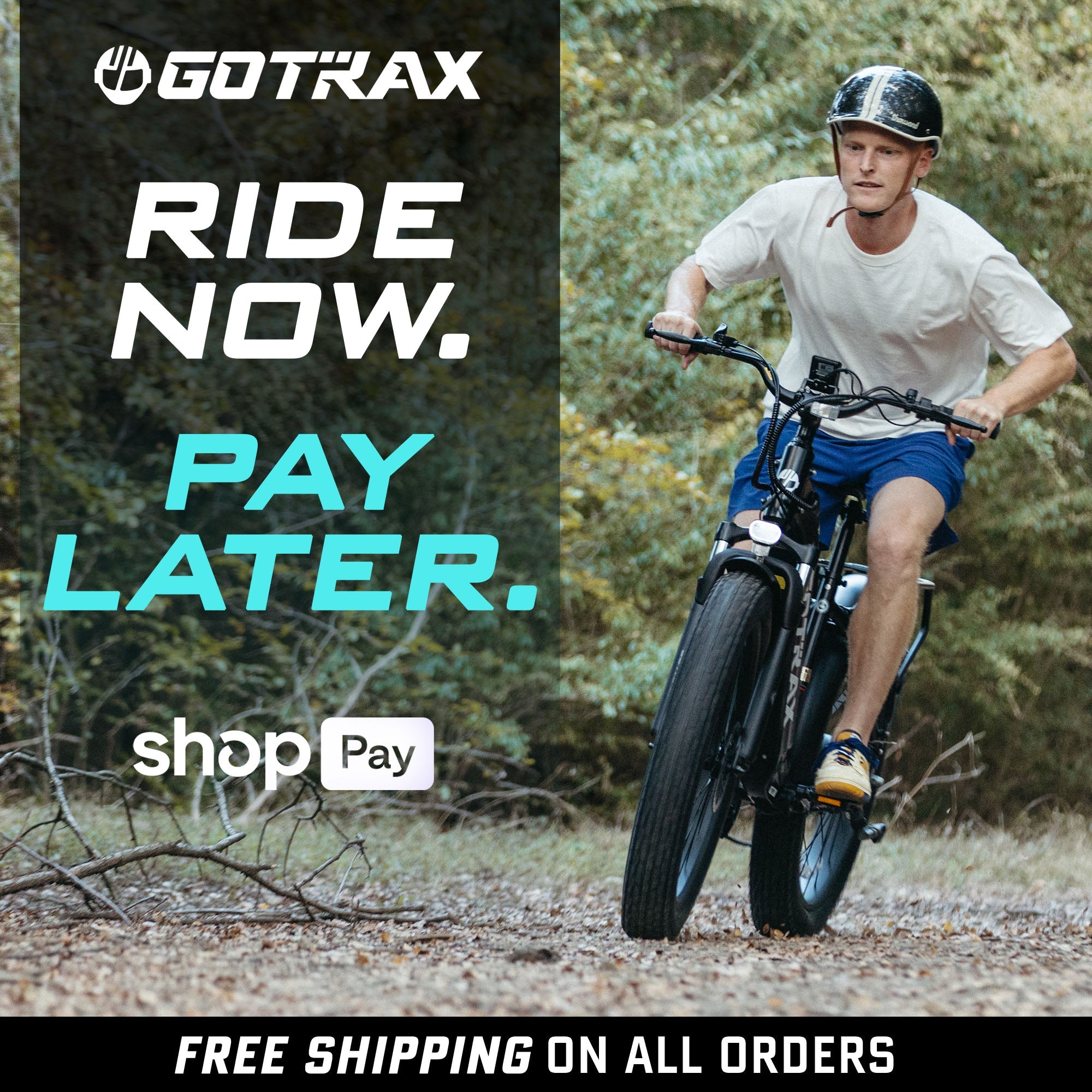 Rambo Fat Tire Electric Bike - GOTRAX