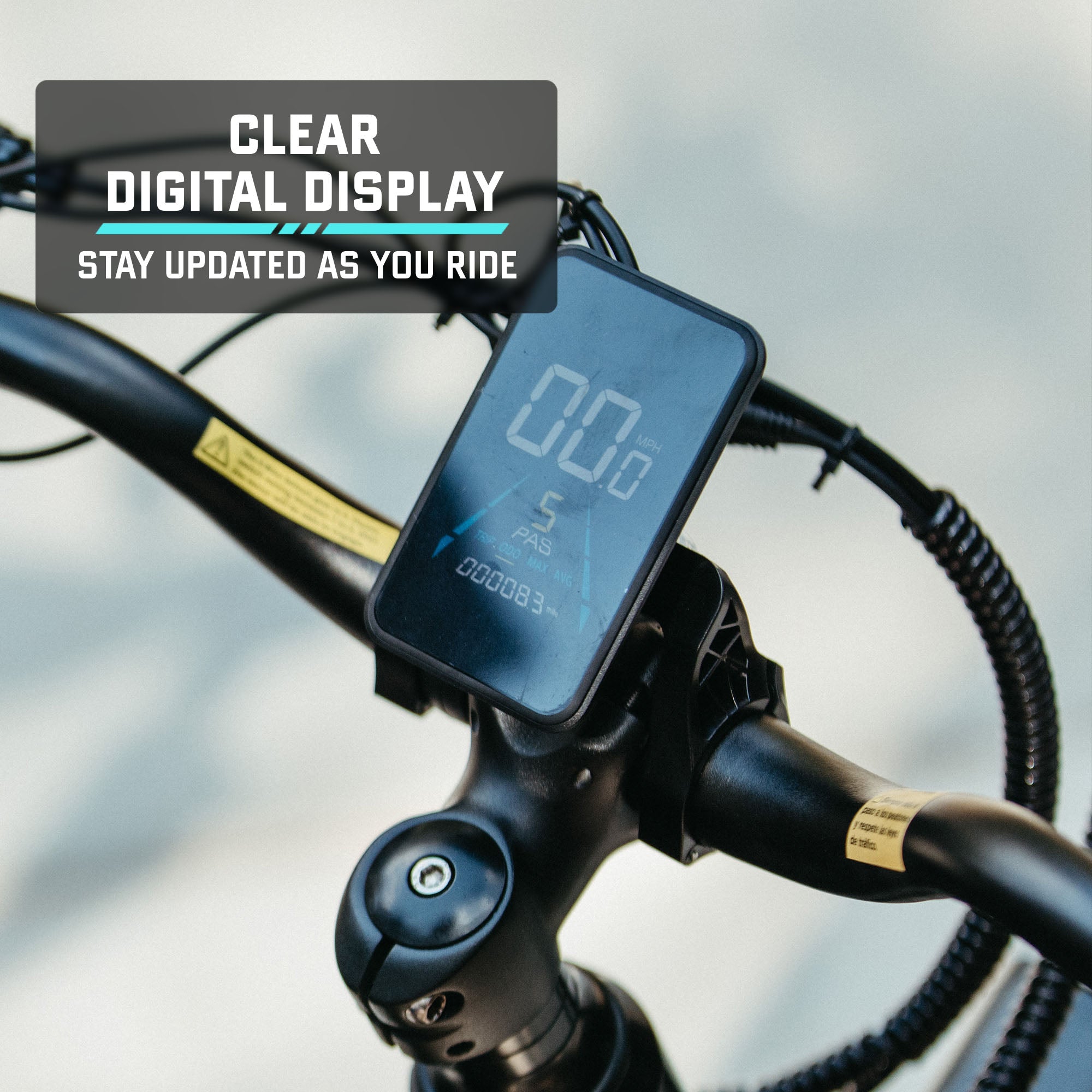 Rambo Fat Tire Electric Bike - GOTRAX