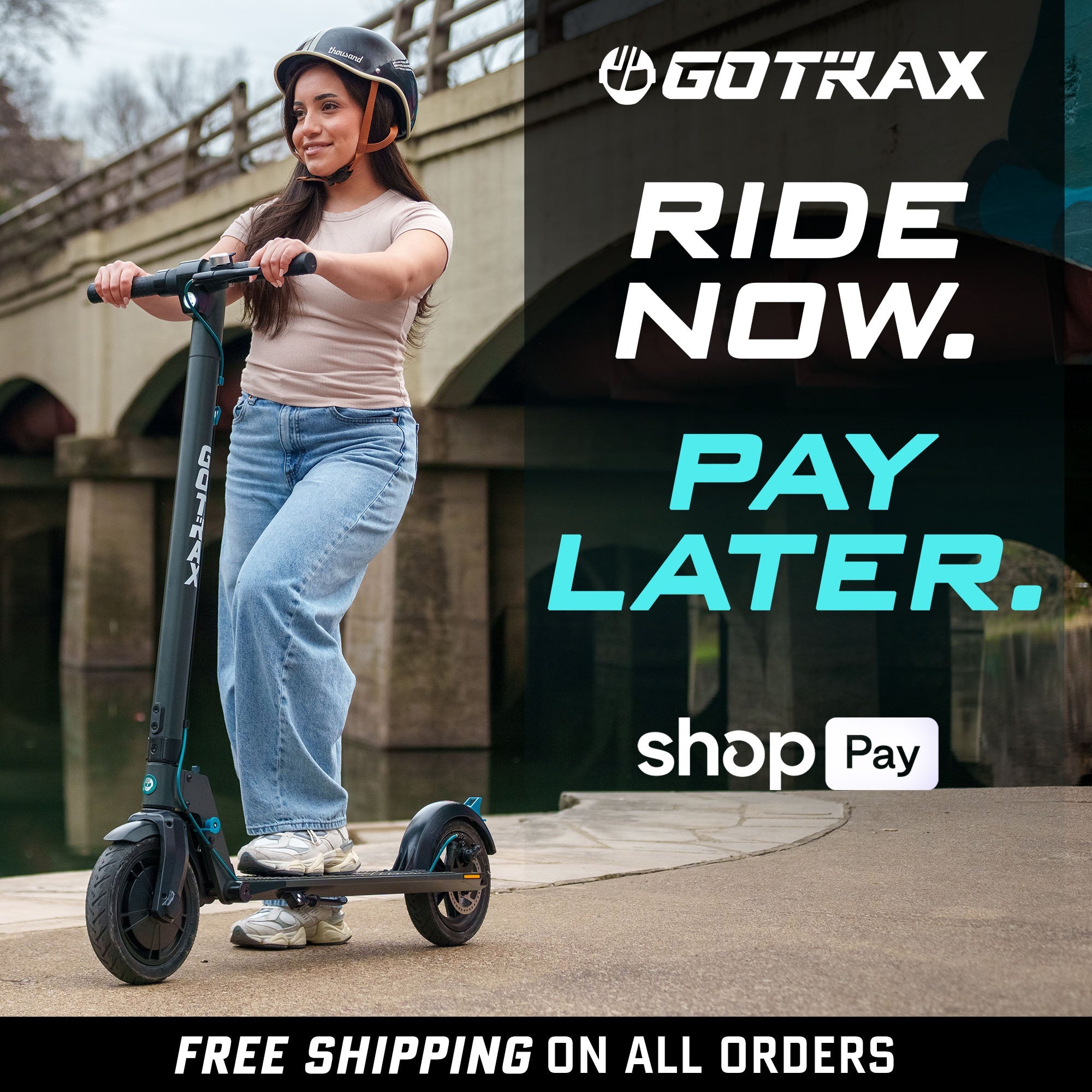 Rival Electric Scooter - GOTRAX