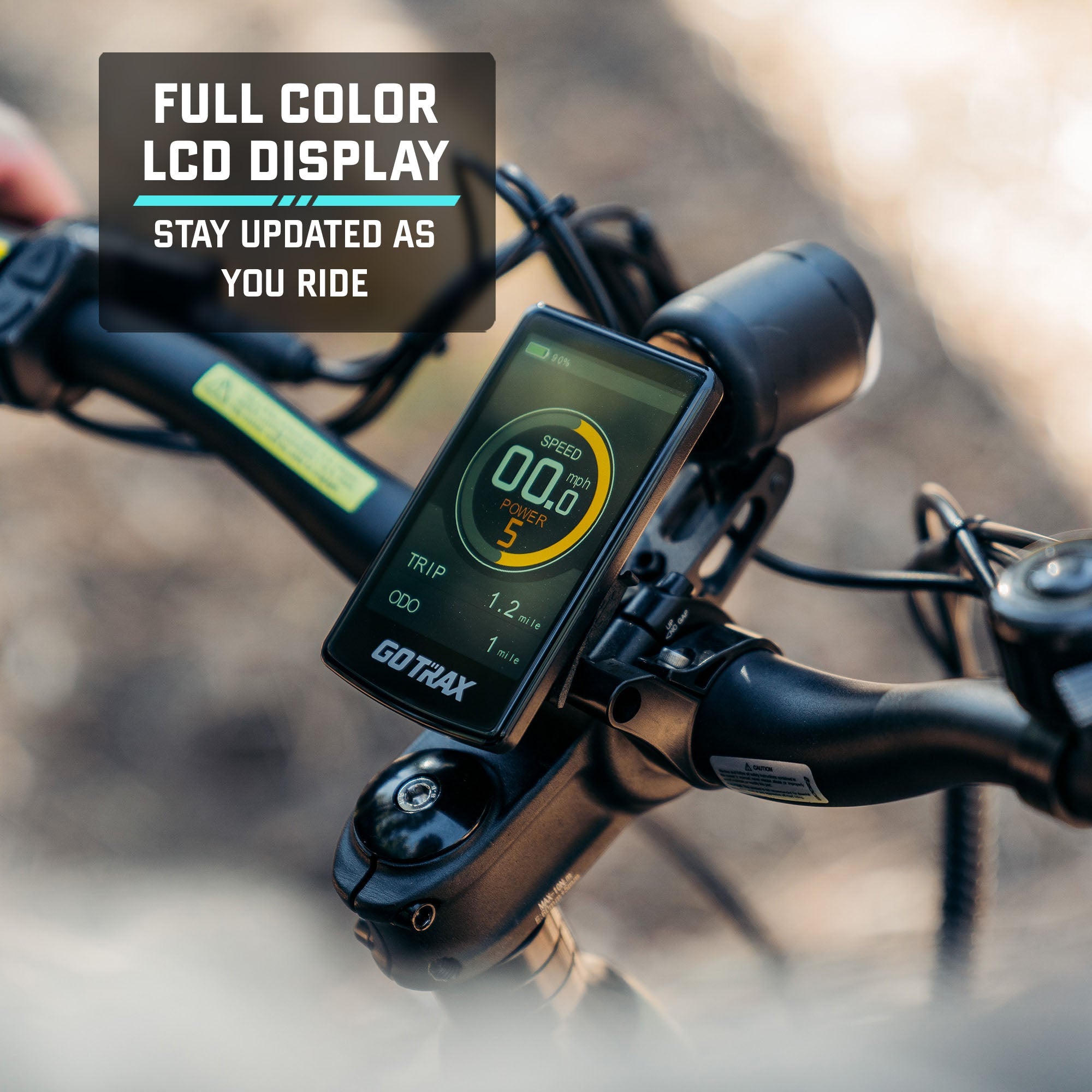 Tundra Fat Tire Electric Bike - GOTRAX