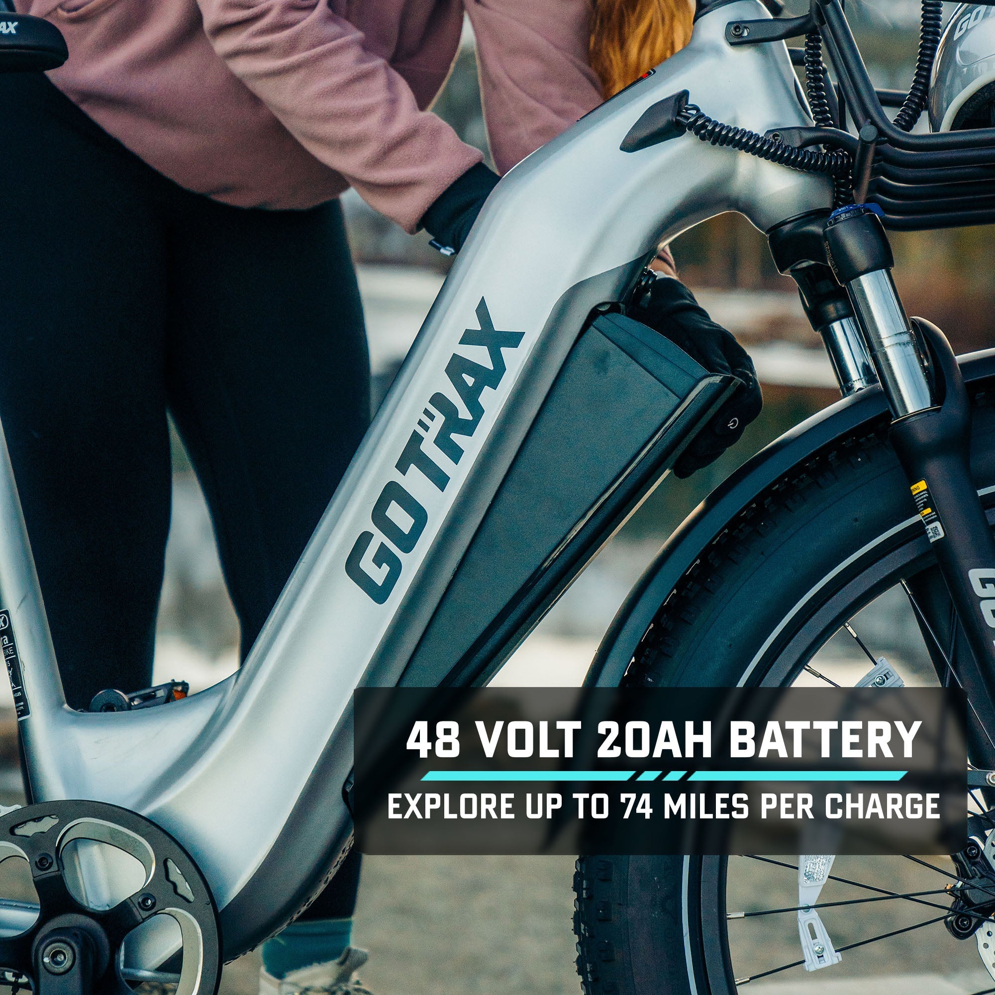 Tundra Fat Tire Electric Bike - GOTRAX