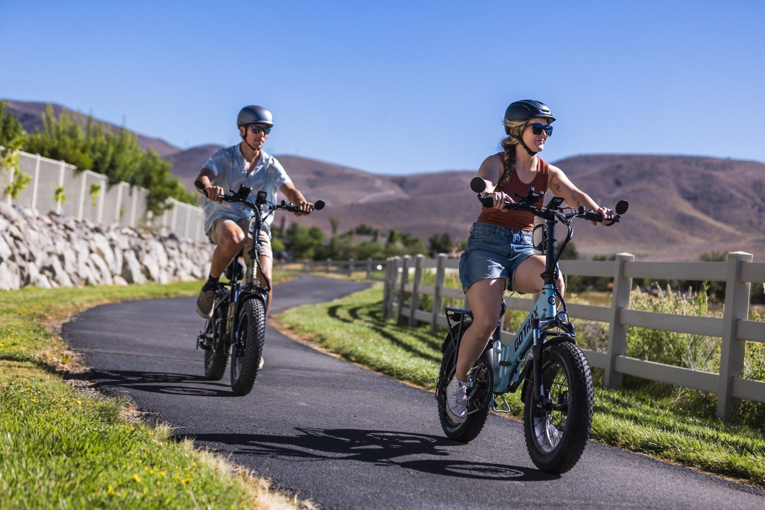 Why You Should Try a Fat Tire Folding Electric Bike - GOTRAX