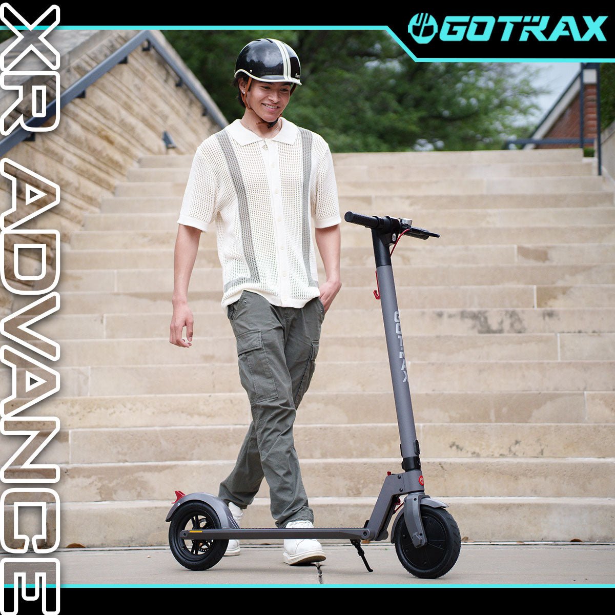 XR Advance Electric Scooter - GOTRAX