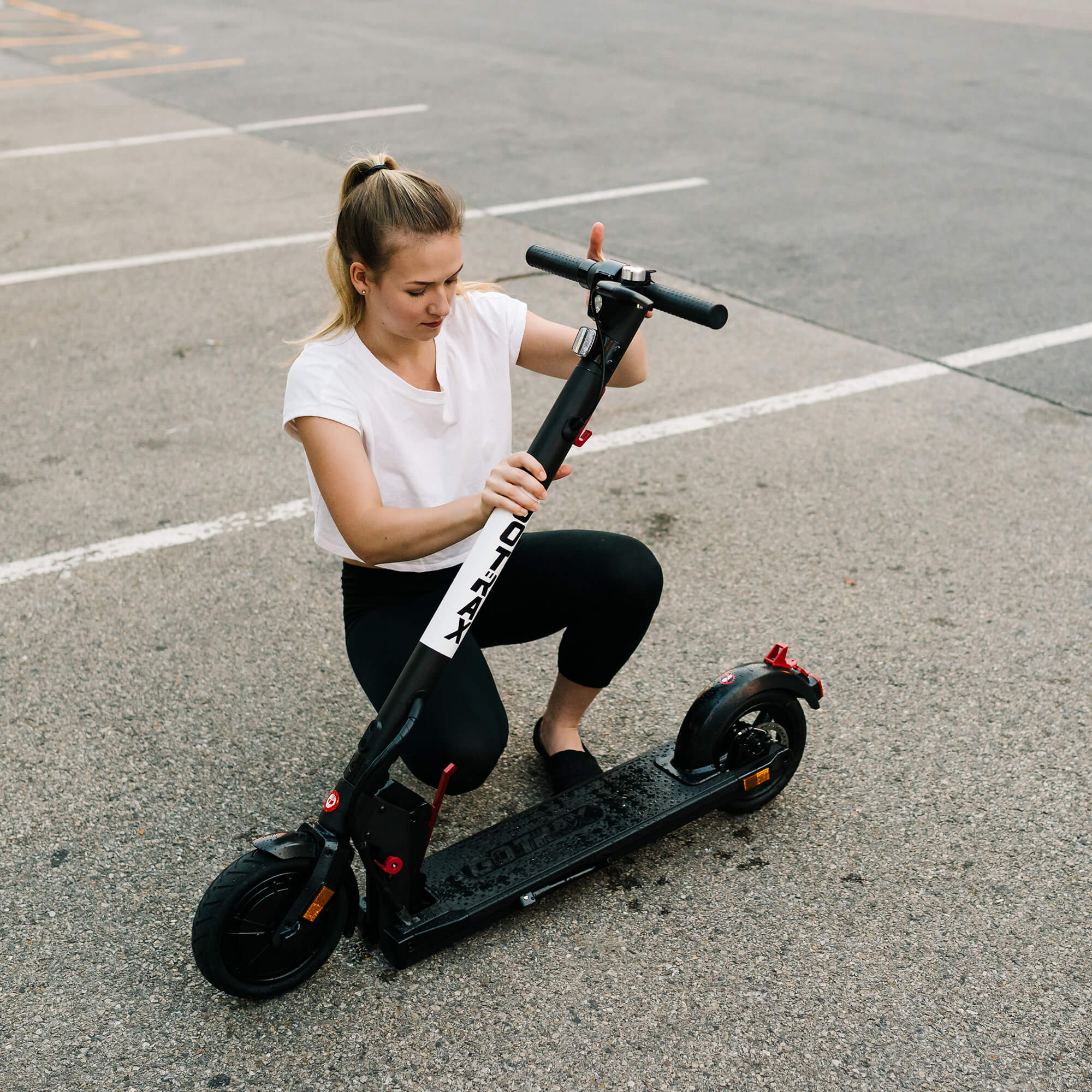 XR Elite Electric Scooter - GOTRAX