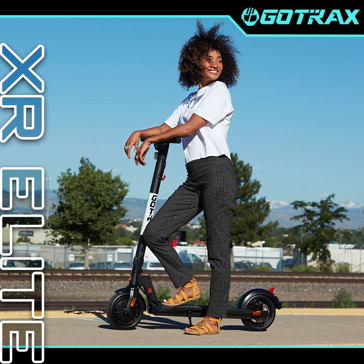 XR Elite Electric Scooter - GOTRAX