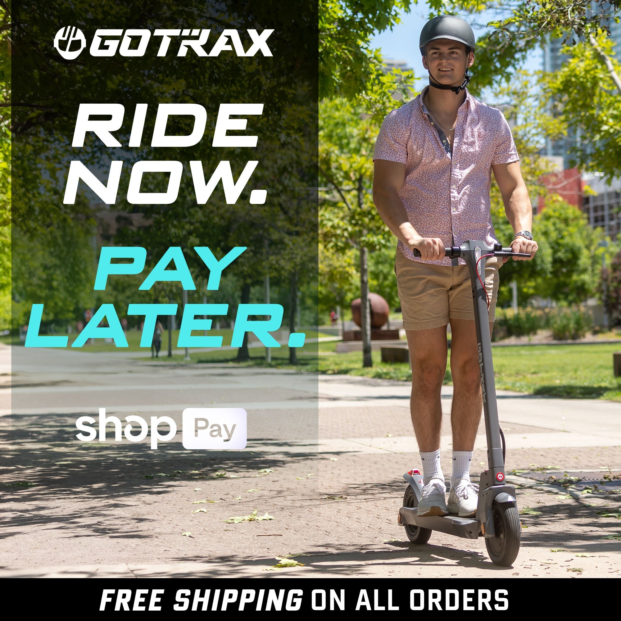 XR Pro Electric Scooter - GOTRAX