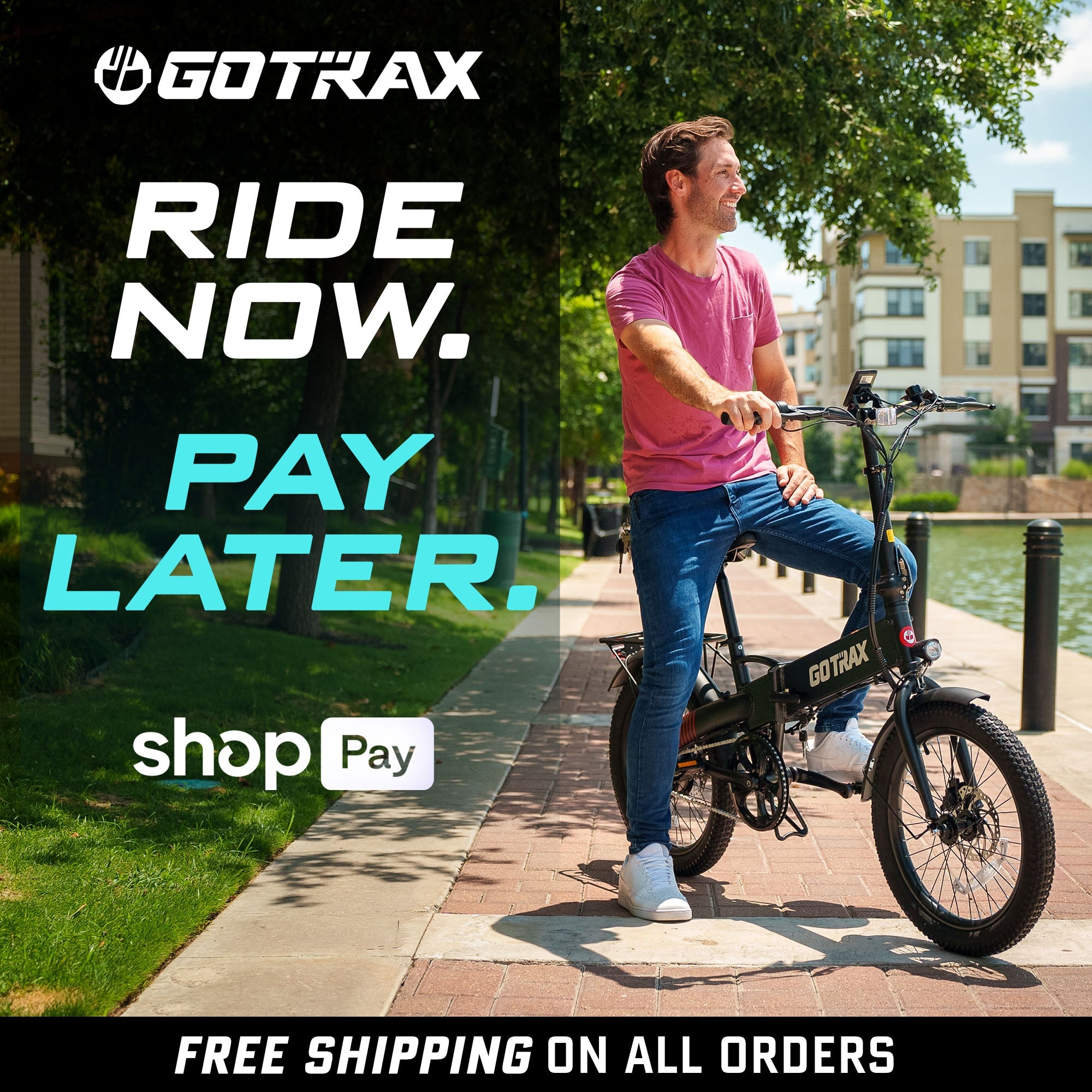 Z4 Lite Lightweight Electric Bike - GOTRAX