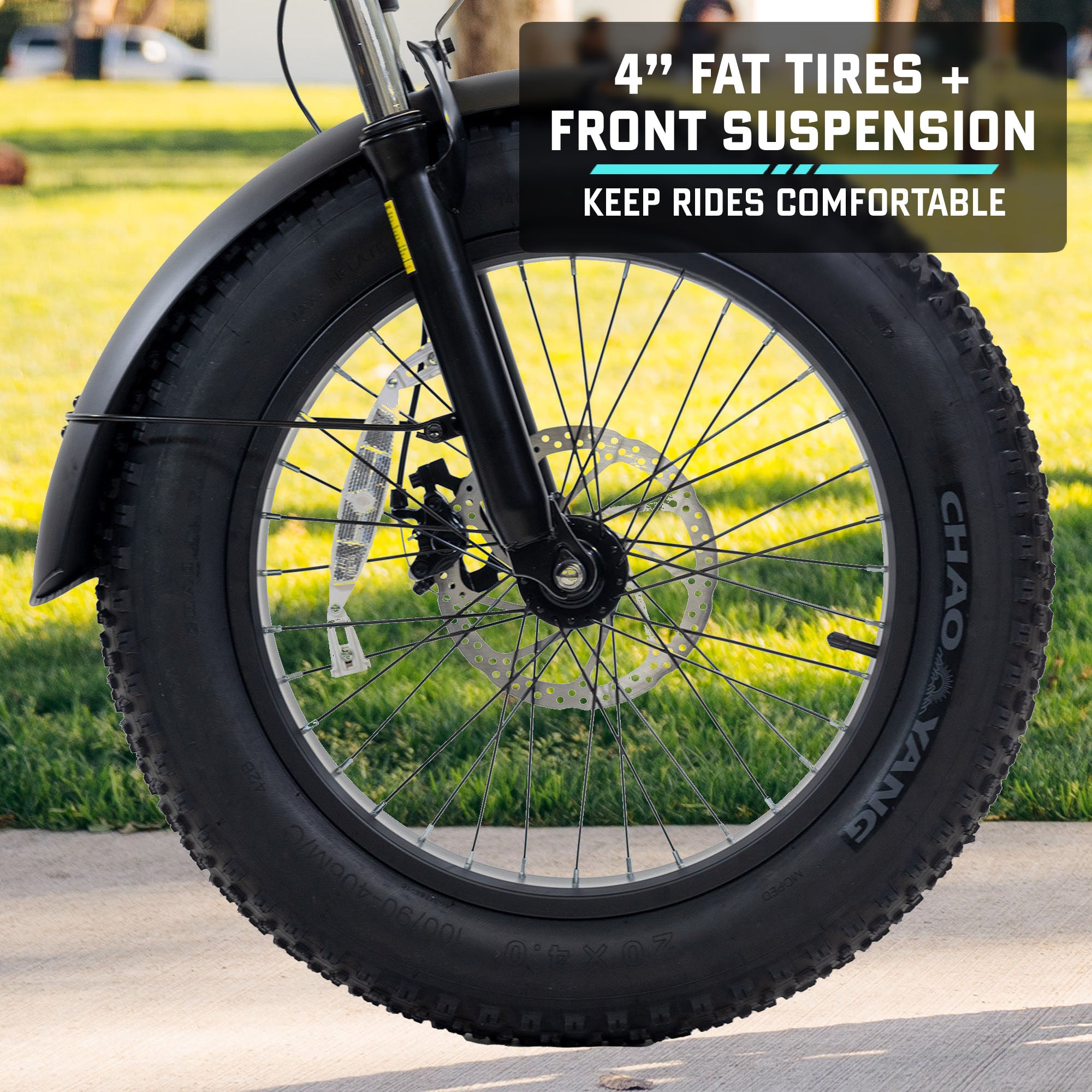 Z4 Pro Folding Fat Tire Electric Bike - GOTRAX